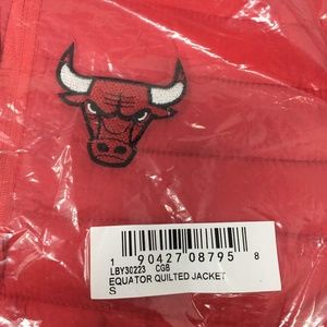 G-III Jackets & Coats - NBA Chicago Bulls Boys Small Puffer Jacket Hooded G-III Jackets & Coats - NBA Chicago Bulls Boys Small Puffer Jacket Hooded